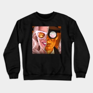 barbie oppenheimer Movie Crewneck Sweatshirt